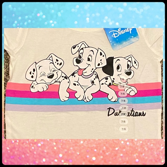 Disney 100 Dalmatian Graphic Tee - Picture 2 of 2